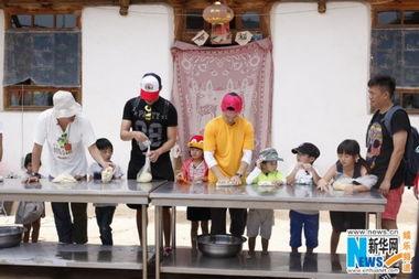 爸爸去哪儿第二季花絮