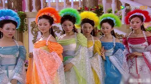 欢天喜地七仙女花絮,幕后趣事揭秘，欢声笑语映照仙界传奇